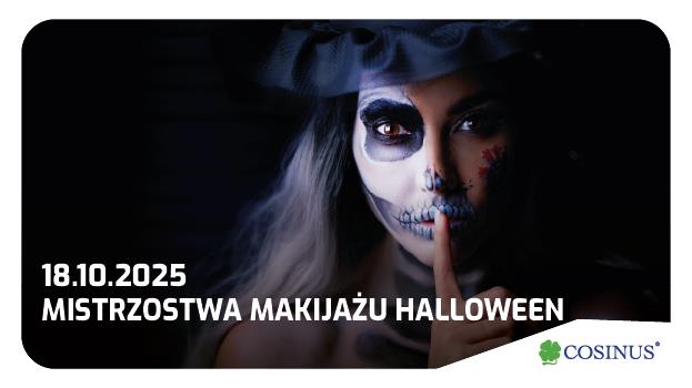 Mistrzostwa Makijażu Halloween!