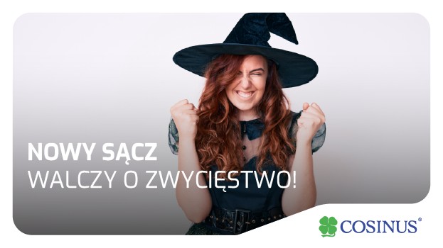 Głosuj na Cosinus Nowy Sącz w ogólnopolskim konkursie makijażu Halloween!