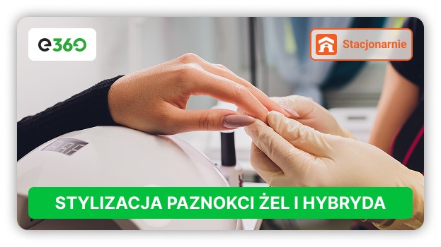 ✨ KURS STYLIZACJI PAZNOKCI – ŻEL I HYBRYDA