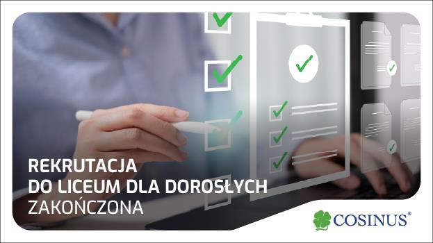 Rekrutacja do LO zakończona!