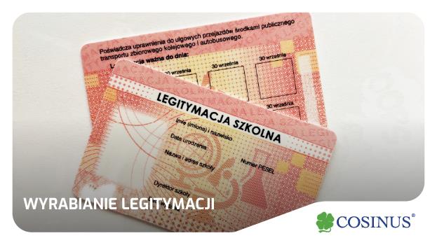 📸 Wyrób swoją legitymację szkolną!