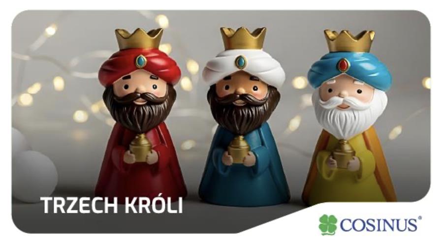 Życzenia z okazji Święta Trzech Króli