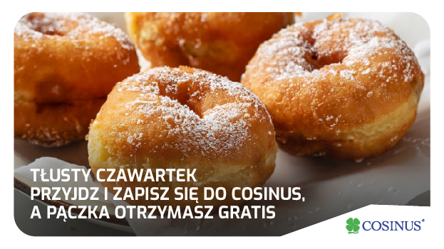 Akcja promocyjna – Tłusty Czwartek w Cosinus Kielce