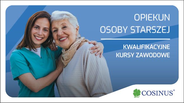 Opiekun osoby starszej (KKZ) – zawód z przyszłością i ogromnym sercem