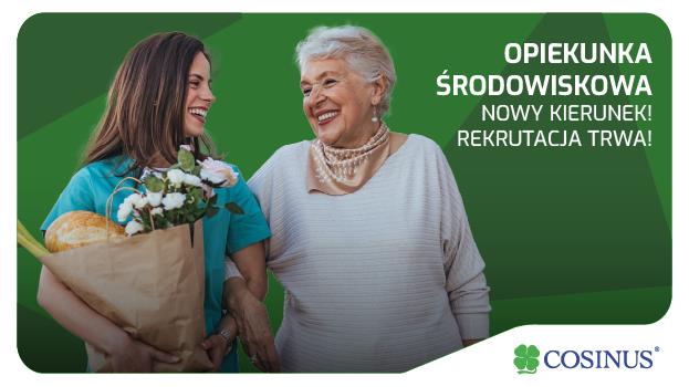 Opiekunka środowiskowa - nowy kierunek