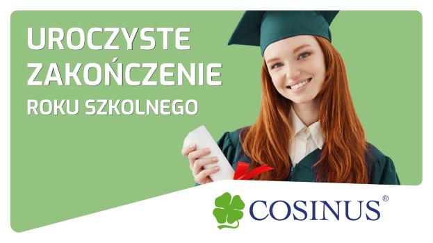 Uroczyste zakończenie roku