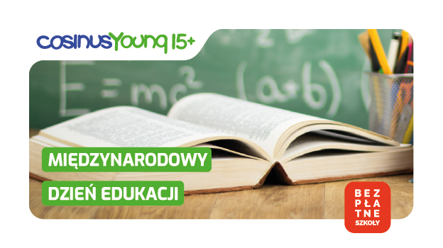 Międzynarodowy Dzień Edukacji w CY 15+ Bytom