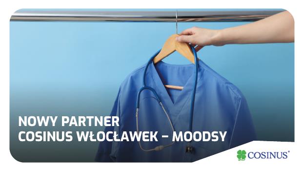Nowy partner Szkoły Cosinus Włocławek