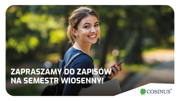 Rekrutacja na semestr wiosenny 2026r.