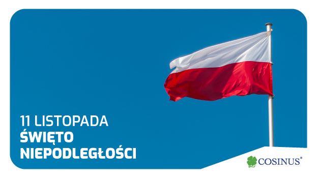 11 LISTOPADA ŚWIĘTO NIEPODLEGŁOŚCI