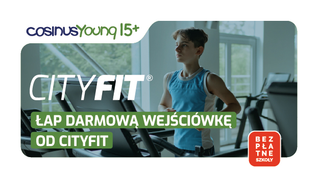 Ćwiczymy bez wymówek z CityFit!