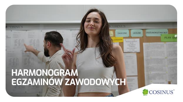 Harmonogram egzaminów zawodowych