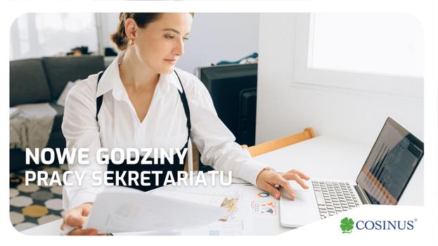 ZMIANY GODZIN PRACY SEKRETARIATU