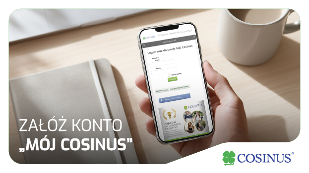 Mój Cosinus – jak się zalogować? Sprawdźcie nasz krótki poradnik!