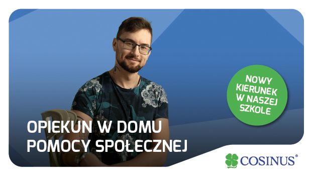 Nowy kierunek w naszej szkole!