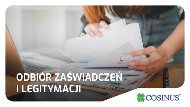 Odbiór zaświadczeń o nauce i legitymacji