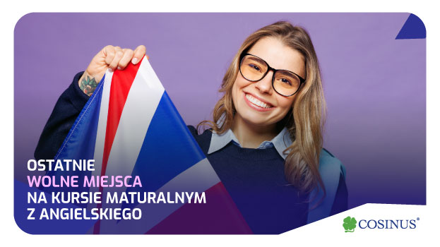 Kurs maturalny z języka angielskiego!