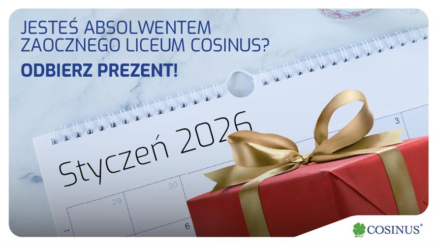 Prezenty dla absolwentów ZLO zapisujących się do szkoły policealnej