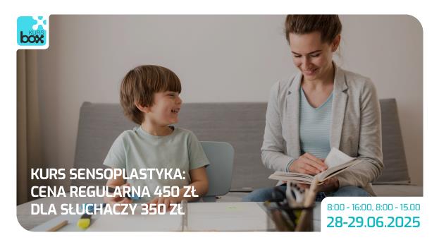 Weź udział w kursie sensoplastyki!