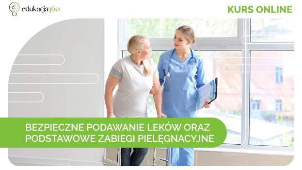 Zapraszamy na kurs online - 20 pkt edukacyjnych