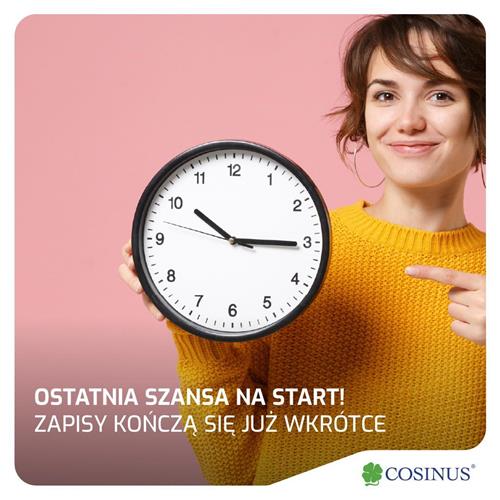 To ostatni moment, żeby dołączyć do Cosinus Biała Podlaska!