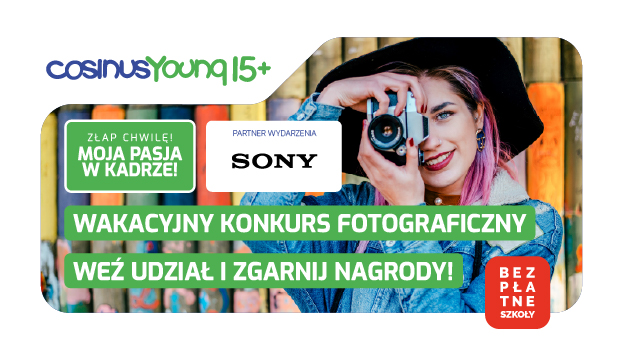 Wakacyjny Konkurs Fotograficzny z Sony