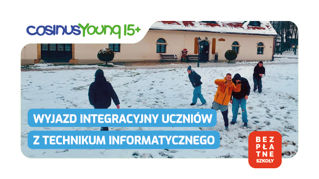 Wyjazd integracyjny w Technikum Informatycznym