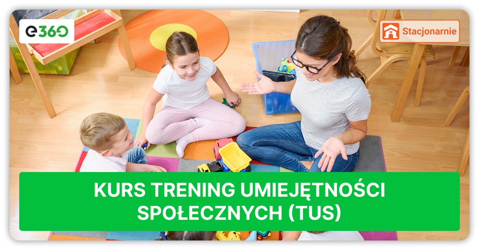 Chcesz profesjonalnie prowadzić Trening Umiejętności Społecznych?