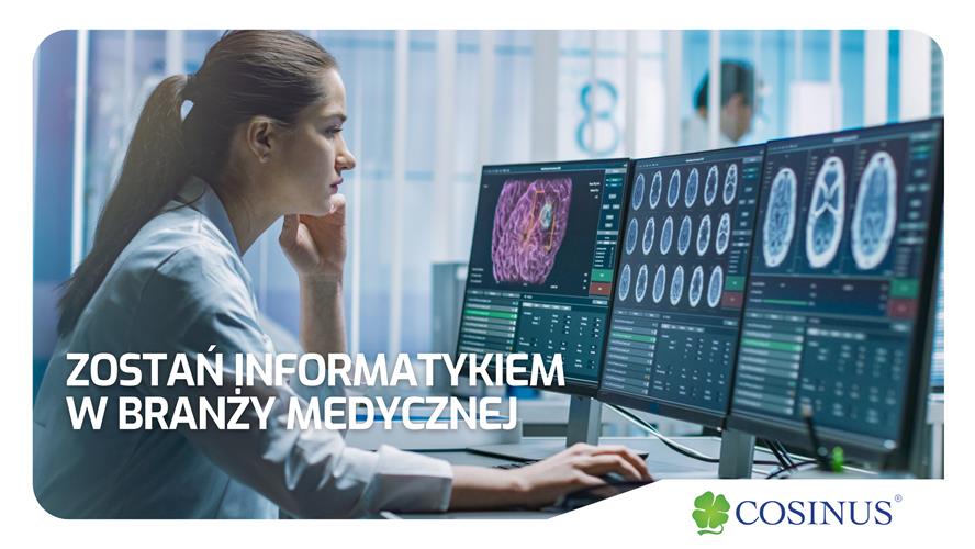 Zostań specjalistą, który wspiera nowoczesną medycynę dzięki zaawansowanej technologii!
