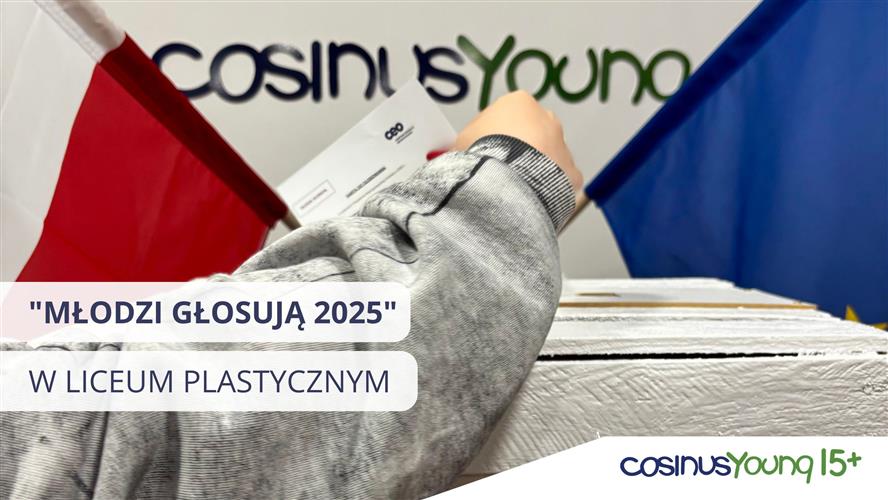 Warszawski Plastyk w demokratycznej akcji Młodzi głosują 2025