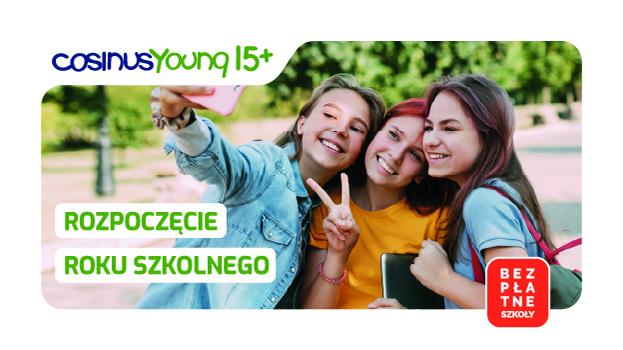 Rozpoczęcie roku szkolnego w CosinusYoung 15+