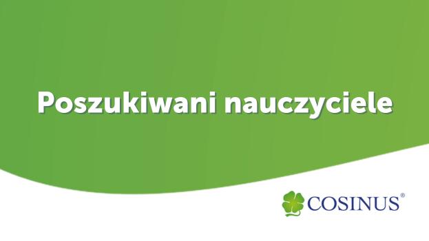 Ogłoszenie o pracę w Cosinus Lublin
