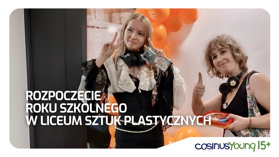 Rozpoczęcie roku szkolnego w Liceum Sztuk Plastycznych