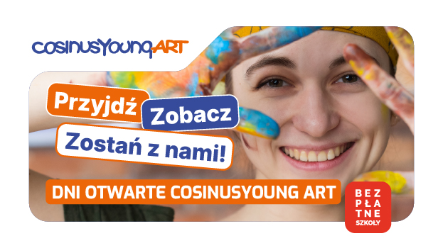 Dzień Otwarty CosinusYoung ART — 9 czerwca 2026
