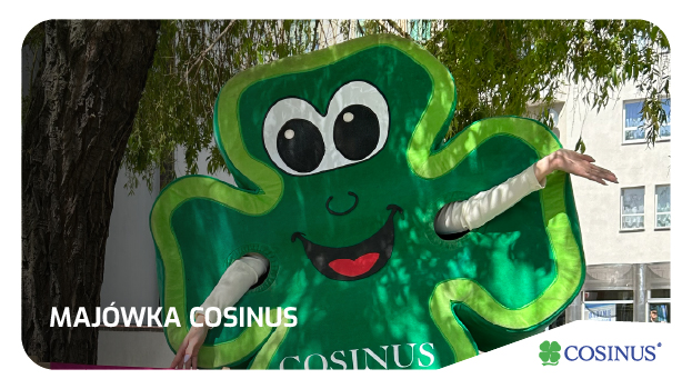 🌿 MAJÓWKA Z COSINUSEM! ☀️