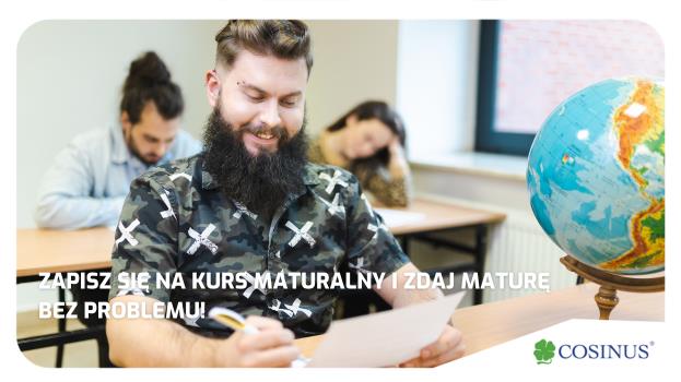 Zapisy na kurs maturalny 2025/2026 trwają!