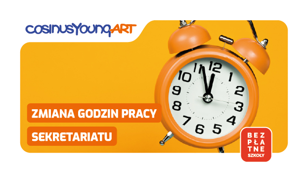 Zmiana godzin pracy sekretariatu LSP