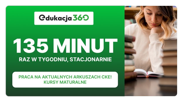 KURS MATURALNY Z MATEMATYKI!