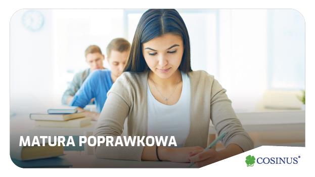 Matura poprawkowa już dzisiaj!