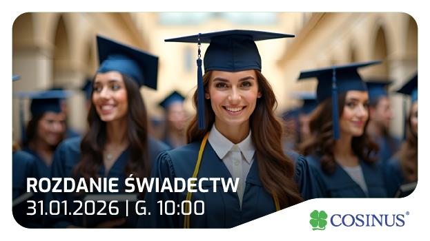 UROCZYSTE ROZDANIE ŚWIADECTW!