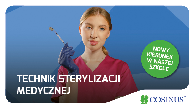 Technik sterylizacji medycznej: nowy kierunek w naszej ofercie
