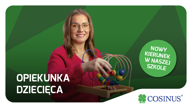 Opiekunka dziecięca: nowy kierunek w naszej ofercie