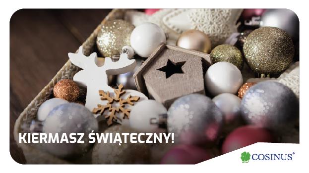 Kiermasz świąteczny - pomagamy razem