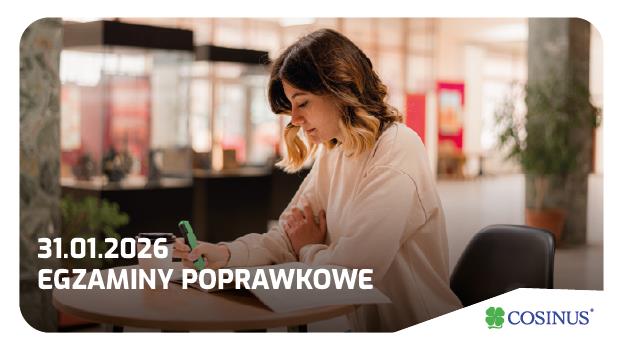 Informacja o egzaminach poprawkowych