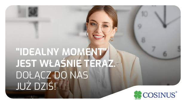 Ostatni moment na zapisanie się do Szkoły Cosinus Suwałki