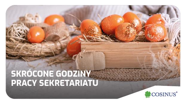 Uwaga! Zmiana godzin pracy sekretariatu w okresie świątecznym