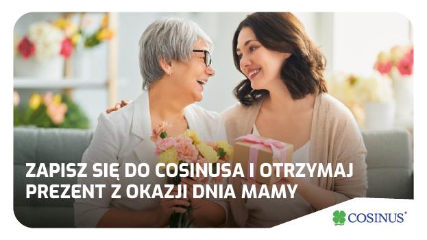 Przyjdź i zapisz się i odbierz prezent