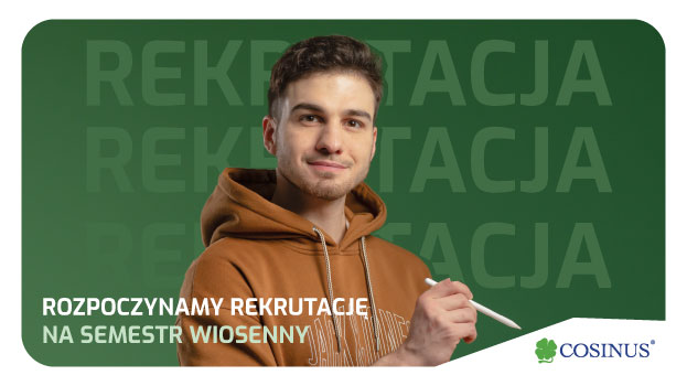 Rozpoczynamy rekrutację wiosenną!