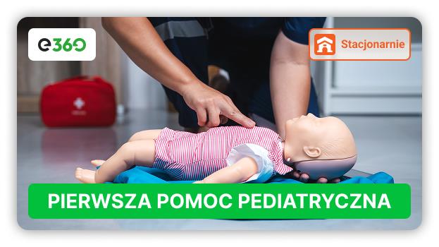 Kurs pierwsza pomoc pediatryczna