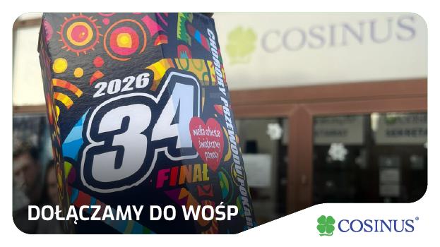 Szkoła Cosinus gra z WOŚP!